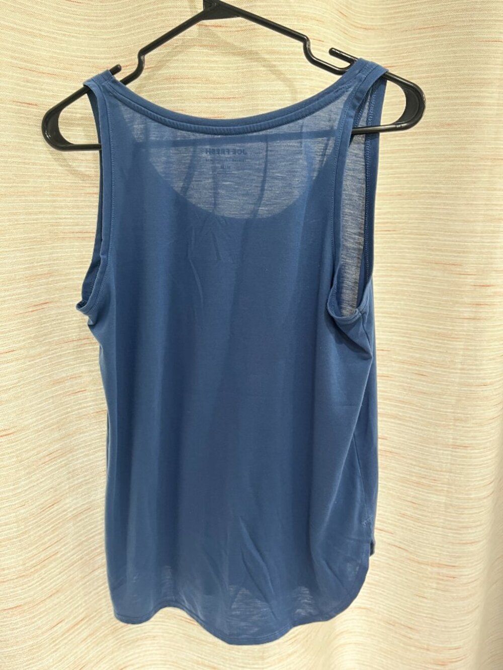 Women's Blue Medium Tank Top Joe Fresh (074) - Picture 2 of 2